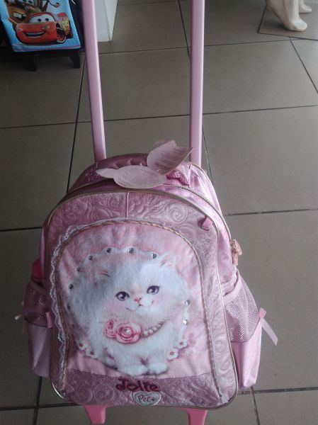 Mochila Rodinhas Jolie