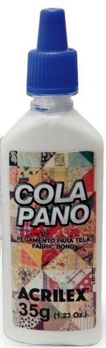 cola de pano acrilex