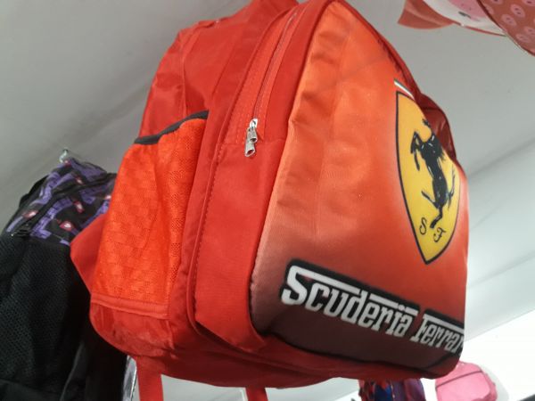 Mochila Ferrari