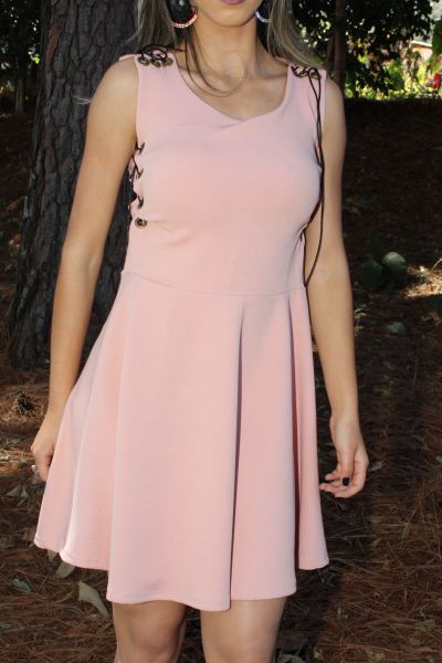 VESTIDO ROSE