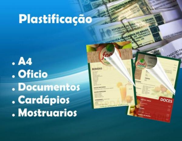 plastificação