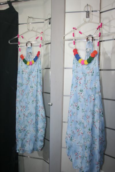 VESTIDO BLUE FLORAL