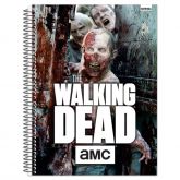 caderno waking dead 20 matérias