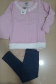 Conjunto moleton tamanho 4 feminino