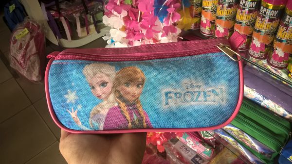 Bolsinha Frozen 2 divisórias