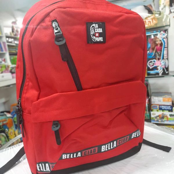 Mochila La Casa de Papel