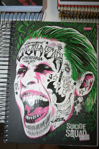 caderno 10 matérias coringa