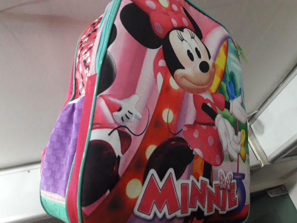 Mochila Minho e Utopia