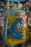 Mochila Rodinha Galinha Pintadinha