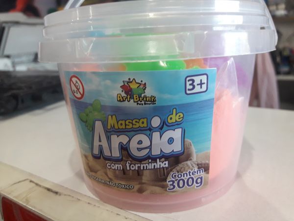 Massa areia