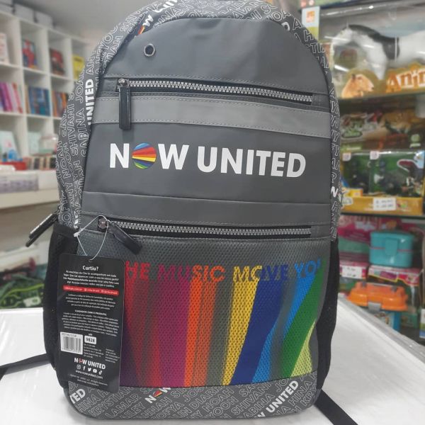 Mochila Now United