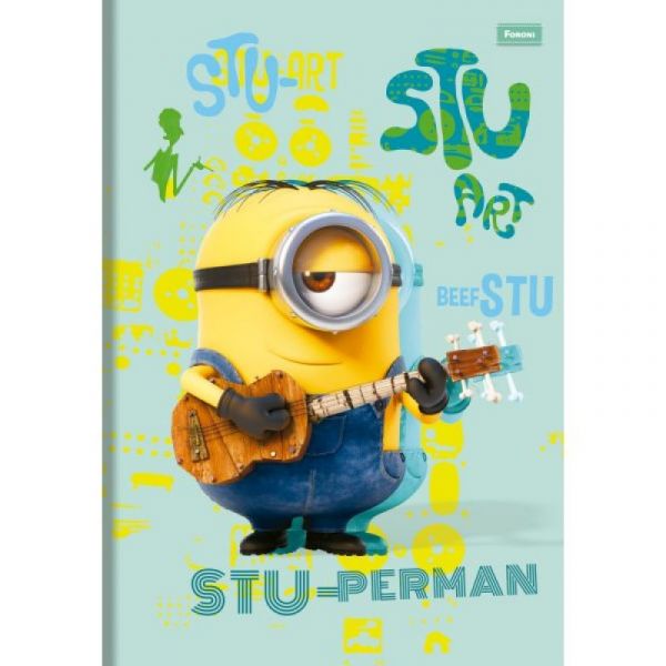 caderno minions